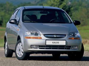 Chevrolet Kalos Sedan '2003